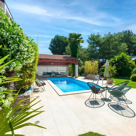Apartman With Pool Rossella 1