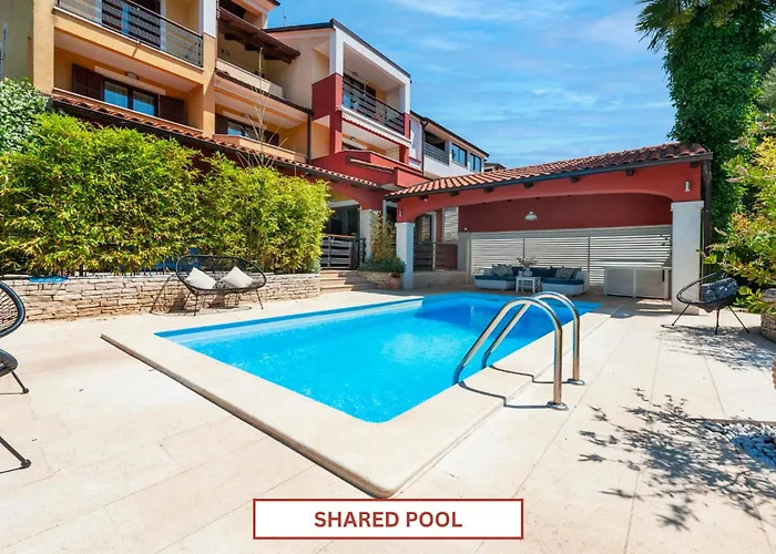 Apartments With Pool Villa Rossella 1 Apartamento