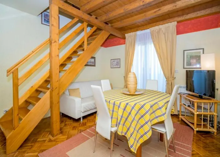 Apartman Apartments With Pool Villa Rossella 1 Rovinj