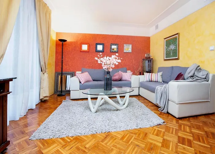 Apartments With Pool Villa Rossella 1 Apartman