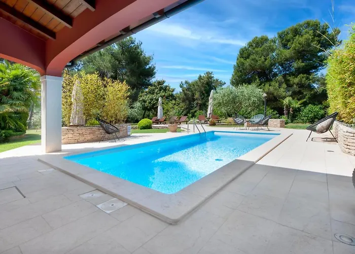 Apartman Apartments With Pool Villa Rossella 1 Rovinj