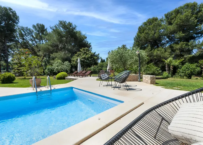 Apartments With Pool Villa Rossella 1 * Rovinj