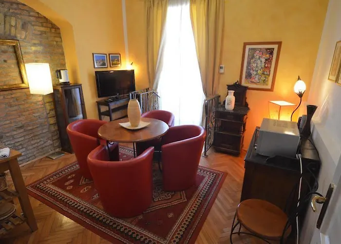 Apartments With Pool Villa Rossella 1 Apartman *